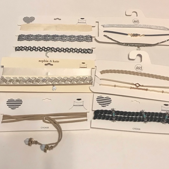 New Fashion Charming Choker Necklaces Bundle of 13 - Picture 16 of 16